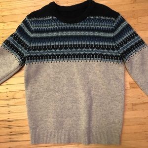 J. Crew Cozy Wool Sweater (Size S)